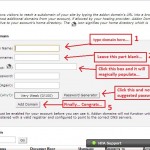 addon domains