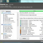 ccleaner in action