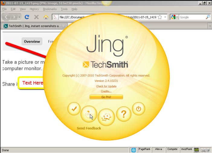 jing screen capture free download